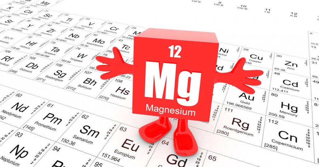 Magensio y calcio
