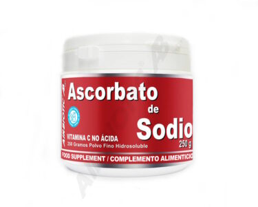 Vitamina C ideal para personas con dificultades para tragar tabletas o que sean especialmente sensibles a la acidez de la Vitamina C.