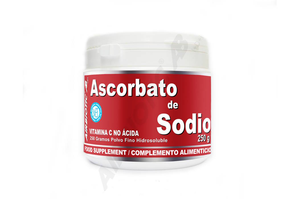 Vitamina C ideal para personas con dificultades para tragar tabletas o que sean especialmente sensibles a la acidez de la Vitamina C.