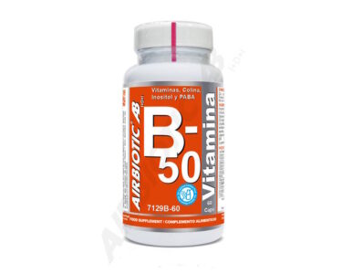 complejo de vitaminas b,b50