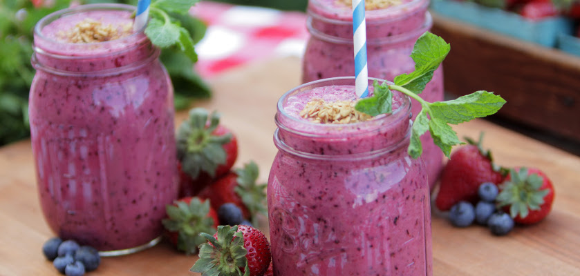 Batidos antioxidantes