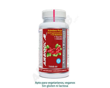 arandano,dmanosa,vitamina c, manganeso, zinc,cobre,abedul,gayuba