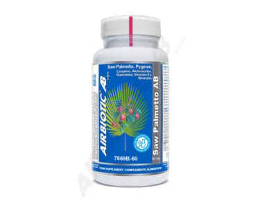 extracto concentrado de saw palmetto de máxima calidad, pygeum africano, licopeno, aminoácidos, vitaminas y minerales