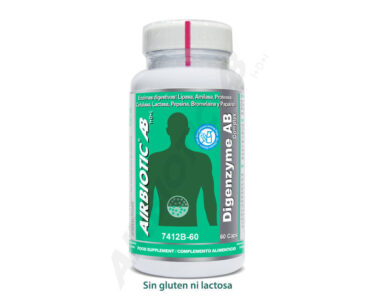 Enzimas vegetales con Betaína HCl