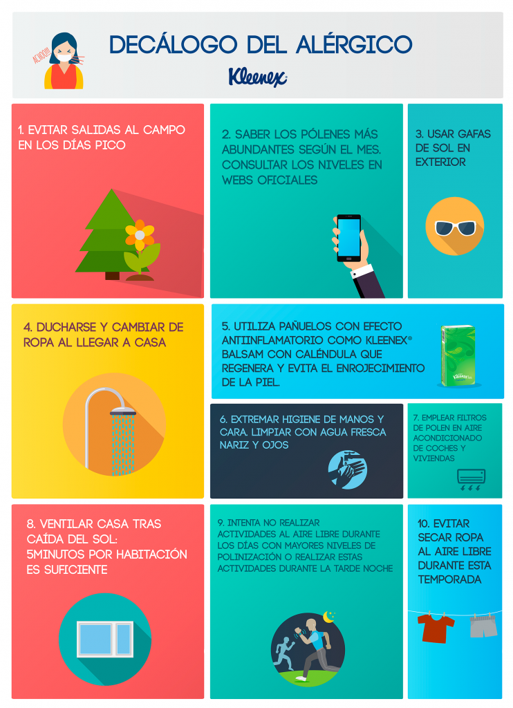 alergia al polen