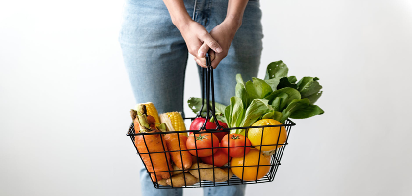 alimentación saludable y sostenible