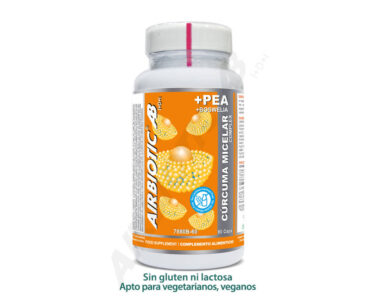 Aprovéchate de los beneficios de la curcuma pea con un extracto de la máxima concentración y calidad