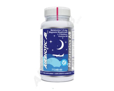 7724b-60 melatonina complex, con triptofano, magnesio bisglicinato y vitamina B6