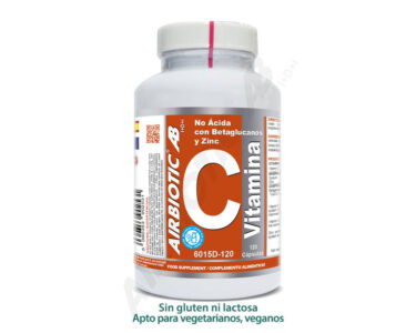 6015d-120 vitamina c no acida ab con betaglucanos y zinc