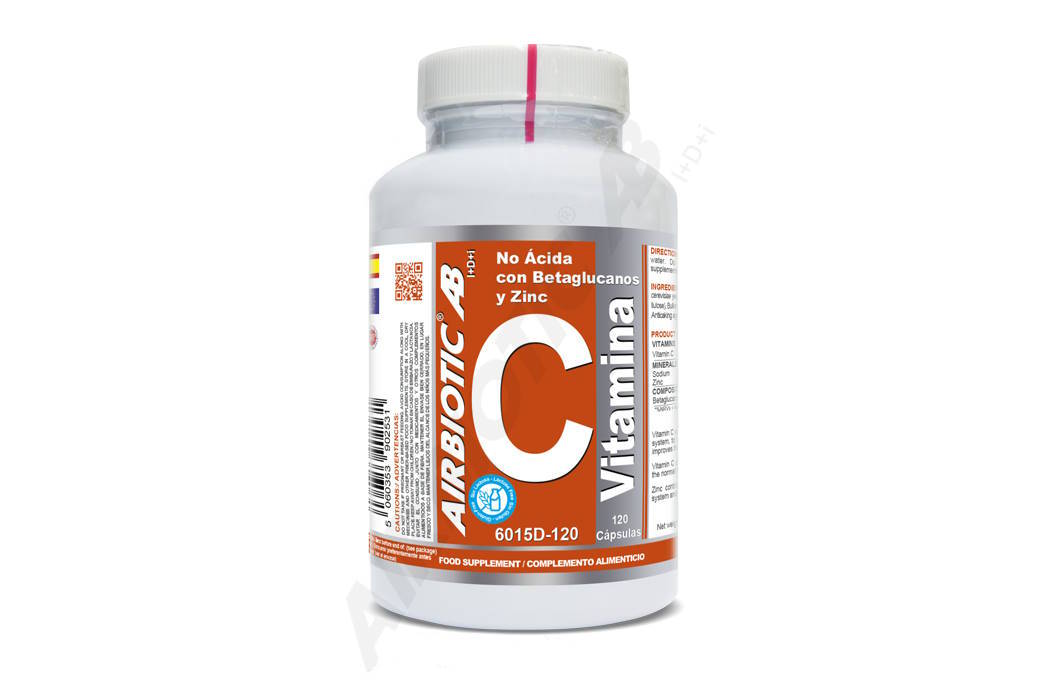 6015d-120 vitamina c no acida,betaglucanos,zinc