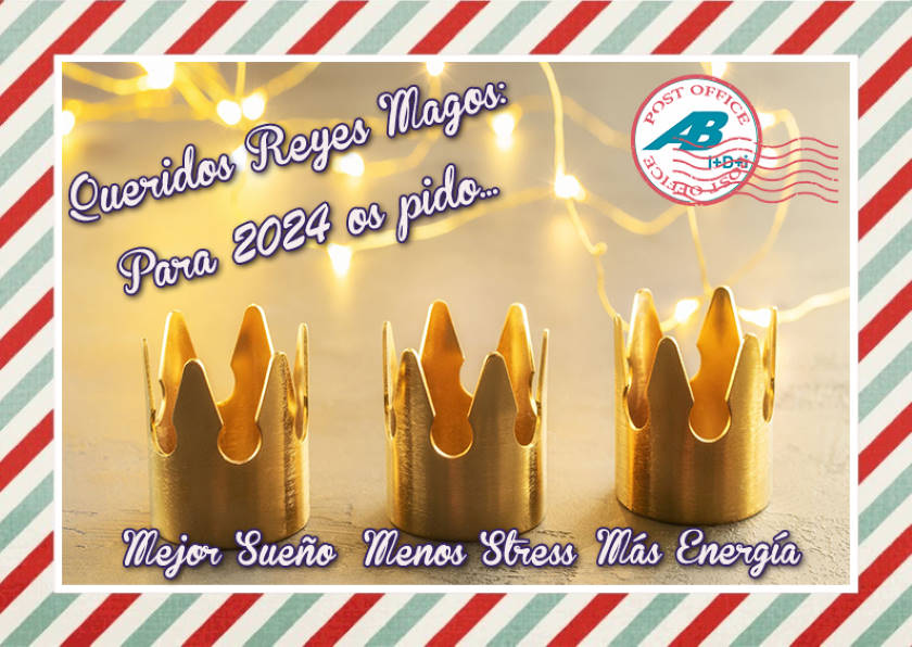 reyes magos,postal,deseos