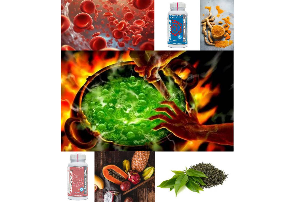 truco,bruja,sangre,homocist,antocianidinas,plantas,frutas