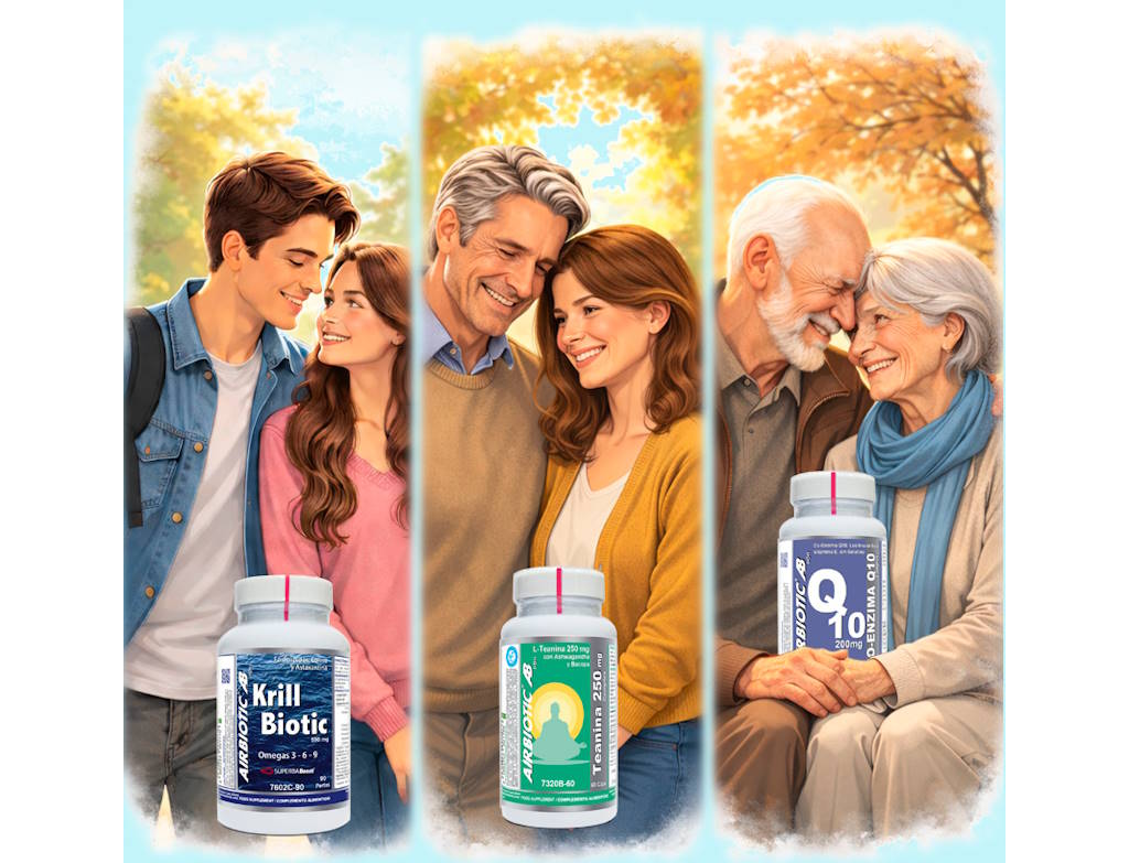 envejecer,etapas,nutricion