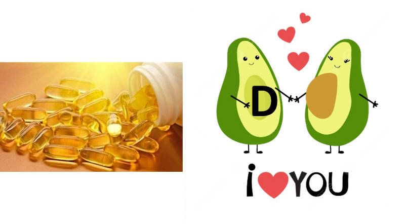 envejecer,vitaminas,d3,aguacate