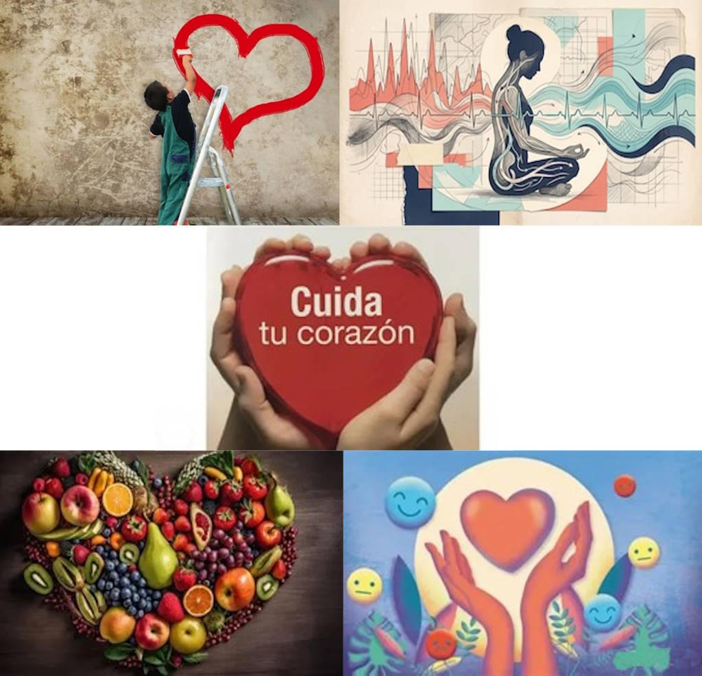 corazon,pintado,mural,mujer,cuida,vitamias,manos,noche