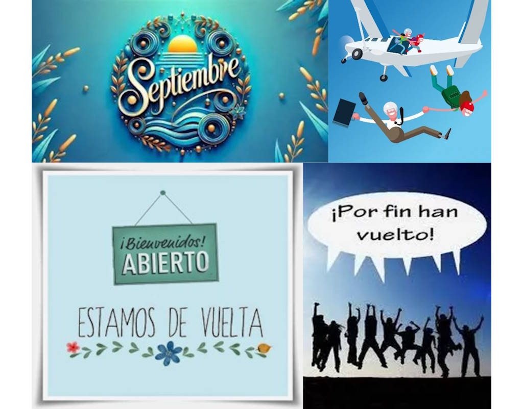 septiembre,vuelta,vacaciones,abierto
